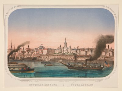 Nouvelle-Orléans - Louis Le Breton