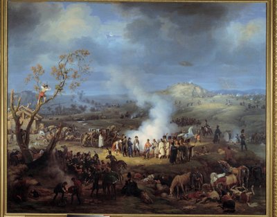 Bivouac de Napoléon Ier à la veille de la bataille d