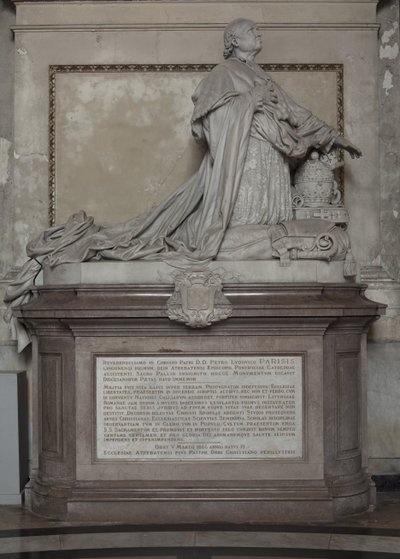 Monument funéraire de Pedro Ludovico Parisis - Louis Leon Cugnot
