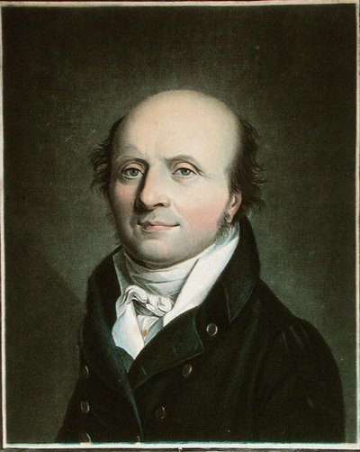 Antoine Dubois (1756-1837) gravé par Gautier - Louis Leopold (after) Boilly
