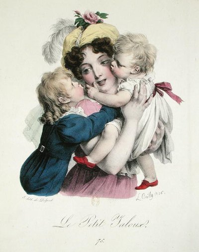 Jalousie, gravé par François Séraphin Delpech (1778-1825) 1826 - Louis Leopold (after) Boilly
