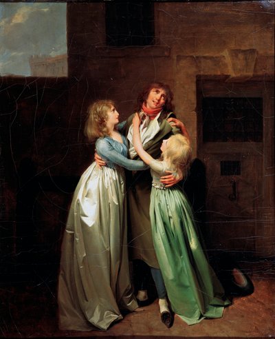 Une séparation douloureuse - Louis Leopold Boilly