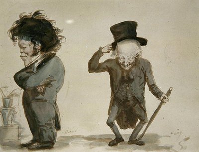 Abbé Haüy et Thenard - Louis Leopold Boilly