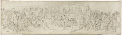 Coucous sur le Quai des Tuileries, vers 1805 - Louis Leopold Boilly