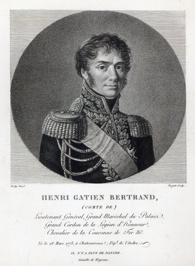 Henri Gatien Bertrand (1773-1844) - Louis Leopold Boilly