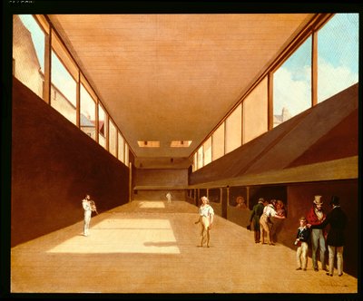 Intérieur du Jeu de Paume, Versailles - Louis Leopold Boilly