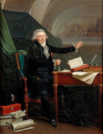 Portrait de Jan Anthony d