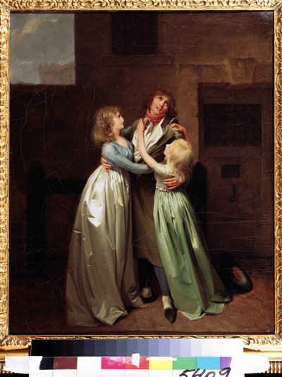 La séparation douloureuse - Louis Leopold Boilly