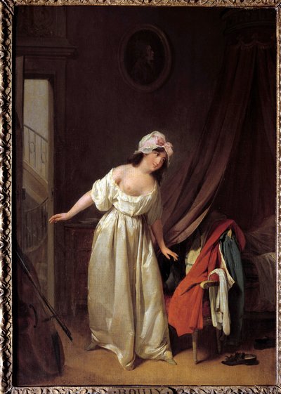 Le doux réveil - Louis Leopold Boilly