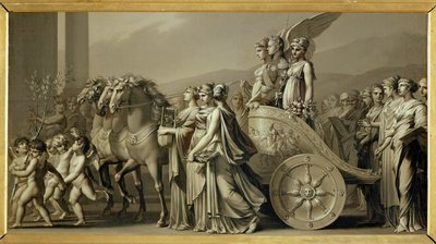 Le triomphe du Tsar Alexandre I, ou La Paix ... - Louis Leopold Boilly