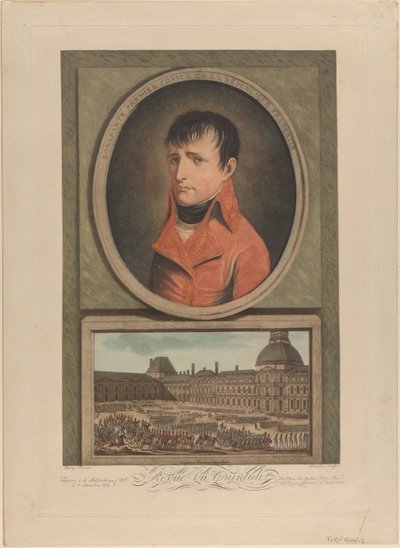 Napoléon Bonaparte en tant que Premier Consul de France, 1802 - Louis Leopold Boilly