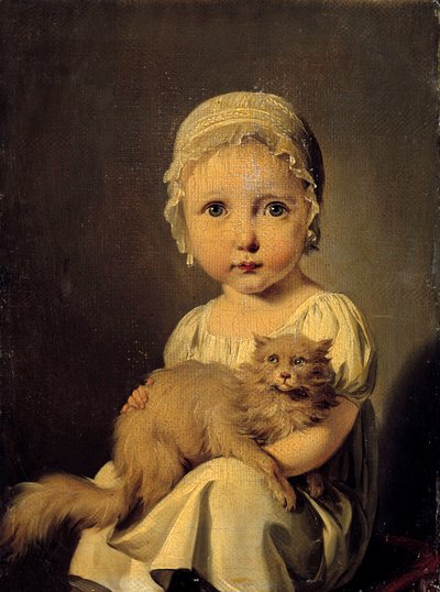 Portrait de Gabrielle Arnault - Louis Leopold Boilly