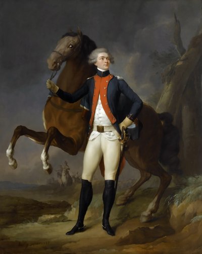 Portrait de Gilbert Motier le Marquis De La Fayette 1757-1834 - Louis Leopold Boilly