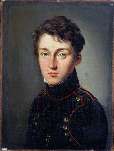 Portrait de Lazare Nicolas Marguerite Carnot (1753-1823) - Louis Leopold Boilly