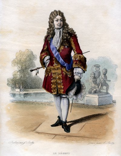 Portrait de Philippe II Duc d