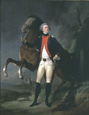 Portrait du marquis de La Fayette (1757-1834) - Louis Leopold Boilly