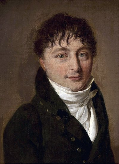 Portrait du compositeur Charles Gounod - Louis Leopold Boilly