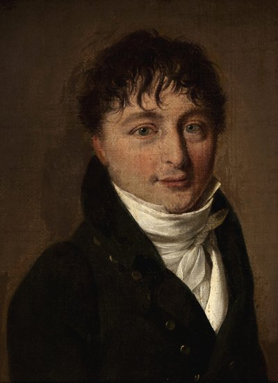 Portrait du compositeur Charles Gounod 1818-1893 - Louis Leopold Boilly