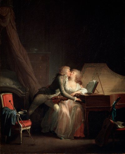 Prélude - Louis Leopold Boilly