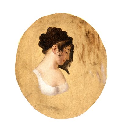 Profil de la tête d