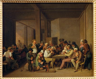 Scène de cabaret ... - Louis Leopold Boilly