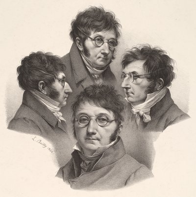Autoportrait - Louis Leopold Boilly