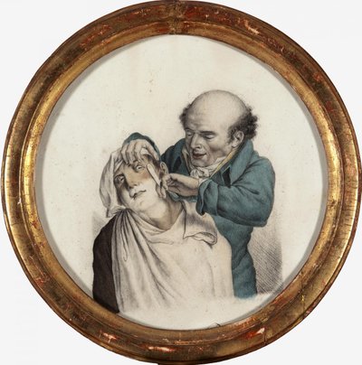 Barbier habile, 1823 - Louis Leopold Boilly