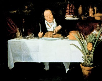 Le Gourmand - Louis Leopold Boilly