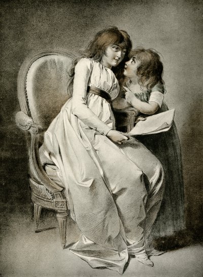 Les deux sœurs - Louis Leopold Boilly