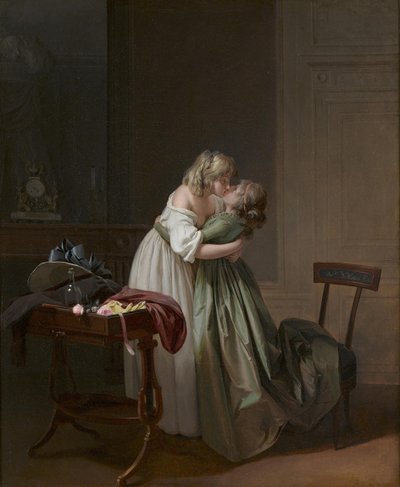 Deux jeunes femmes s