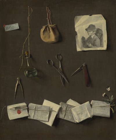 Objets divers, vers 1785 - Louis Leopold Boilly