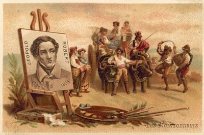 Les Moissonneurs par Louis Léopold Robert - Louis Leopold Robert