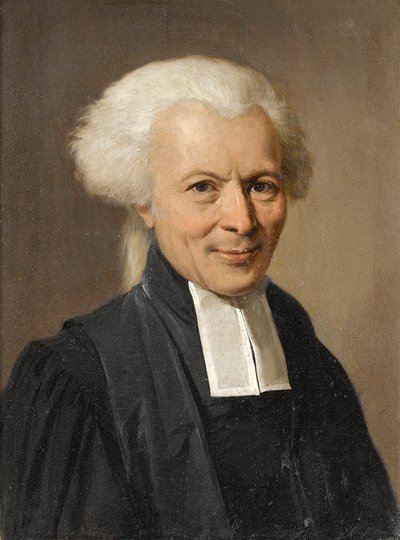 Louis-Léopold Boilly - Portrait d