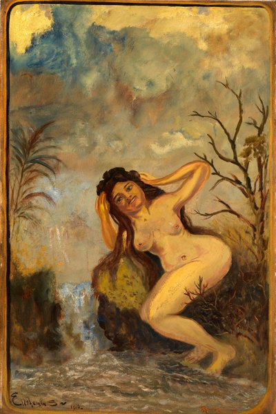 Portrait de Rose Marie - Louis M. Eilshemius