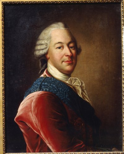 Portrait du comte Mikhail Illarionovich Vorontsov (1714-1767) - Louis Tocqué