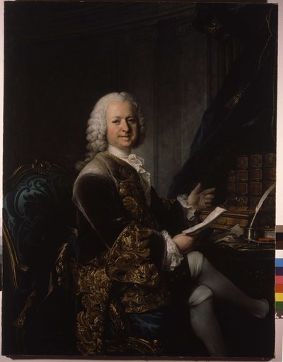 Portrait de Louis Phelypeaux, Comte de Saint Florentin, Marquis et Duc de La Vrillière (1705-1777), homme d