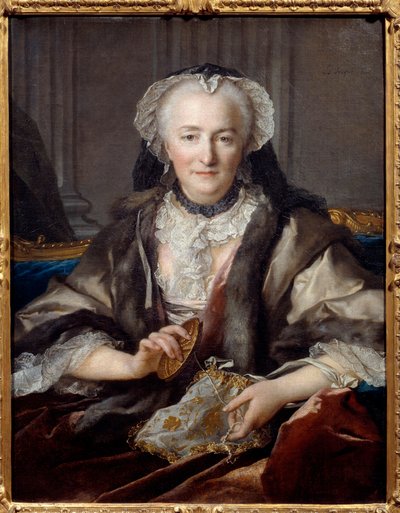 Portrait de Madame Dangé Elle est l