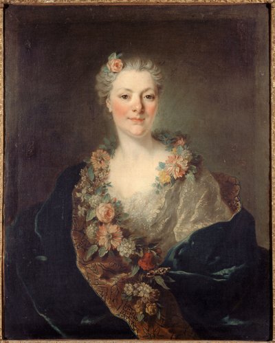 Portrait de Madame Doyen, vers 1750 - Louis M. Tocque