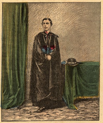Louis-Gaston de Ségur, évêque français - Gravure de 