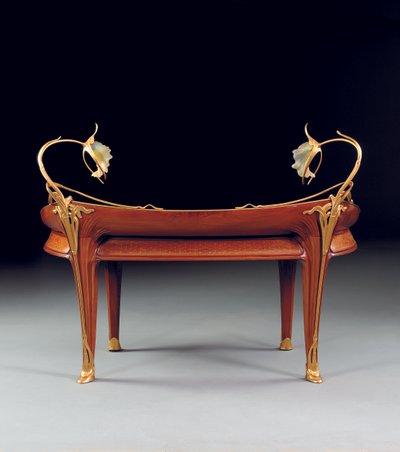 Bureau "Orchidée", vers 1903 - Louis Majorelle