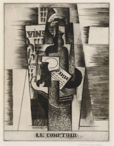Le Comptoir - Louis Marcoussis