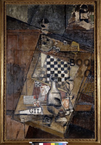 Nature morte au jeu d