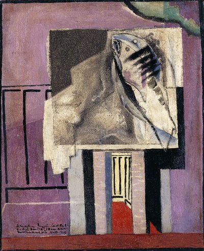Nature morte devant le balcon, 1929 - Louis Marcoussis