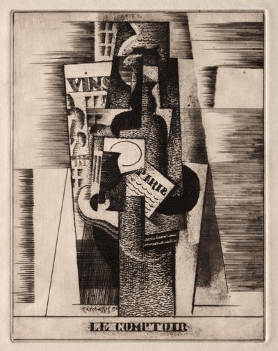 Le Bar - Louis Marcoussis