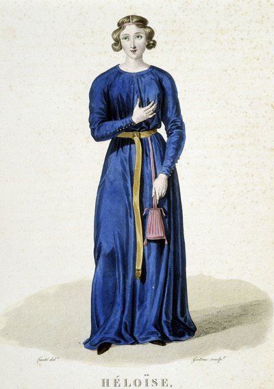 Héloïse - dans "Galerie française des femmes célèbres" - Louis Marie Lante