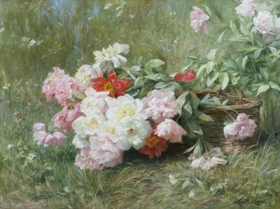 Fleurs fraîchement coupées - Louis Marie Lemaire