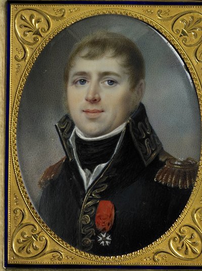 Carel Hendrik Ver Huell (1764-1845), vice-amiral de la flotte batave et ministre de la Marine de la République batave, décoré de la croix d