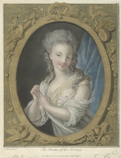 Jeune femme le matin - Louis Marin Bonnet