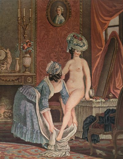La Toilette, c1765-1790 - Louis Marin Bonnet