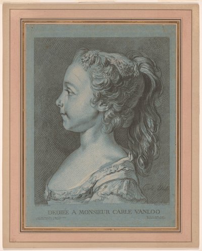 Marie-Rosalie Vanloo - Louis Marin Bonnet